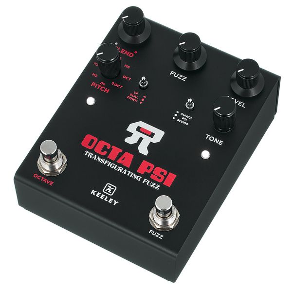 Keeley Octa Psi-Transfigurating Fuzz - Avis sur cette pédale d'effet