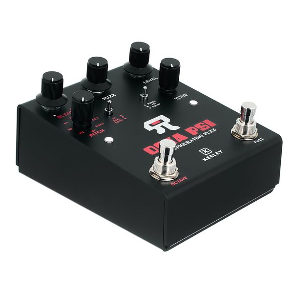 Keeley Octa Psi-Transfigurating Fuzz - Avis sur cette pédale d'effet