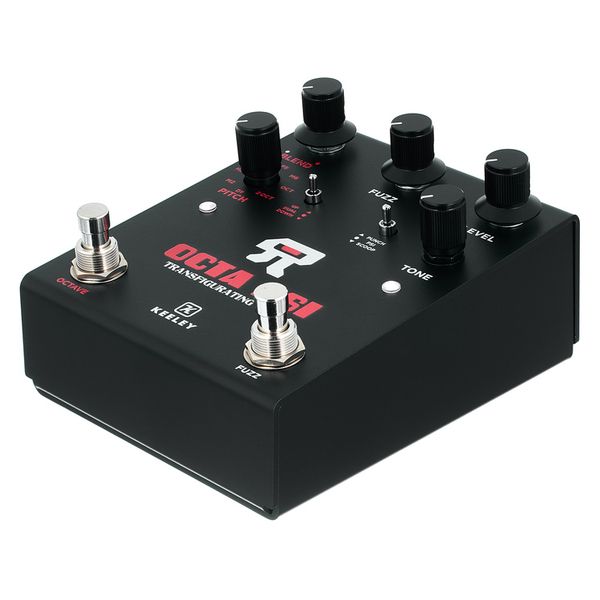 Keeley Octa Psi-Transfigurating Fuzz - Avis sur cette pédale d'effet