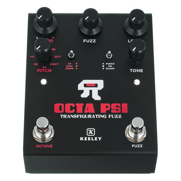 Keeley Octa Psi-Transfigurating Fuzz - Avis sur cette pédale d'effet