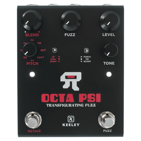 Keeley Octa Psi-Transfigurating Fuzz - Avis sur cette pédale d'effet