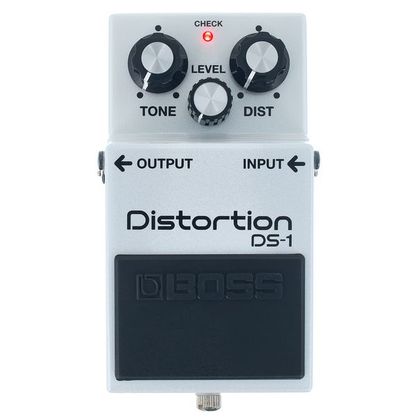 La pédale d'effet Boss DS-1-WH Distortion LTD Ed. : Notre avis