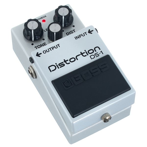 La pédale d'effet Boss DS-1-WH Distortion LTD Ed. : Notre avis