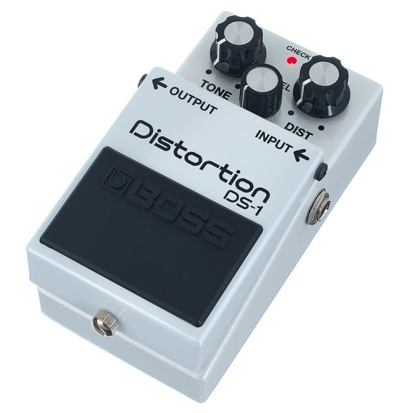 La pédale d'effet Boss DS-1-WH Distortion LTD Ed. : Notre avis