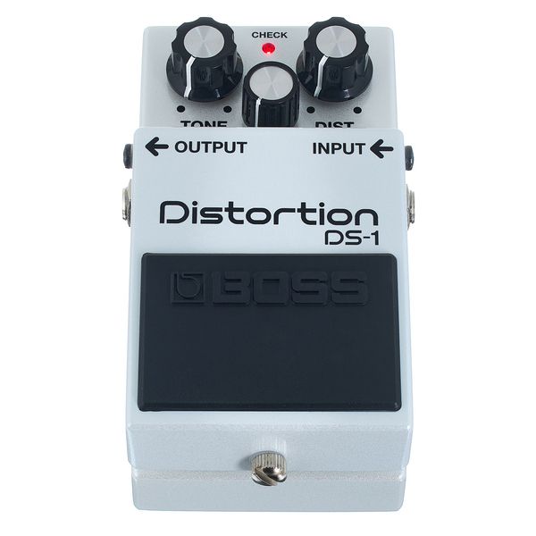 La pédale d'effet Boss DS-1-WH Distortion LTD Ed. : Notre avis