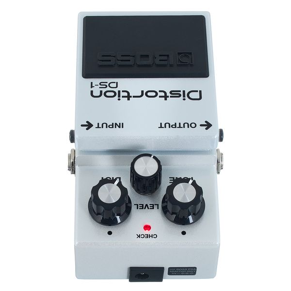 La pédale d'effet Boss DS-1-WH Distortion LTD Ed. : Notre avis