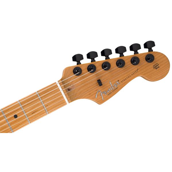 Avis guitare électrique Fender LTD Am Pro II Strat HSS SMK