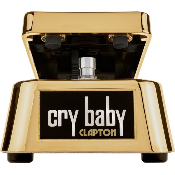 Avis sur Dunlop Eric Clapton Cry Baby Wah - Test pédale d'effet