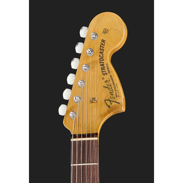 La guitare électrique Fender 69 Strat BLK Relic : Notre avis