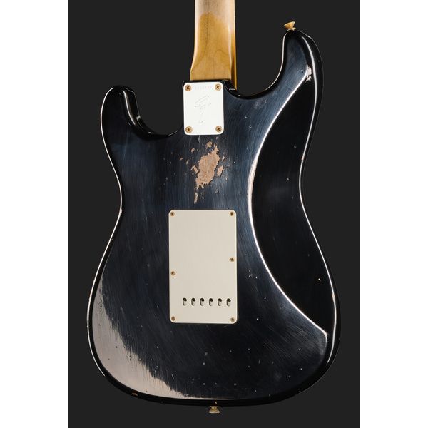 La guitare électrique Fender 69 Strat BLK Relic : Notre avis