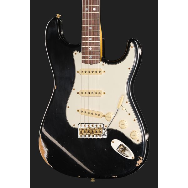 La guitare électrique Fender 69 Strat BLK Relic : Notre avis