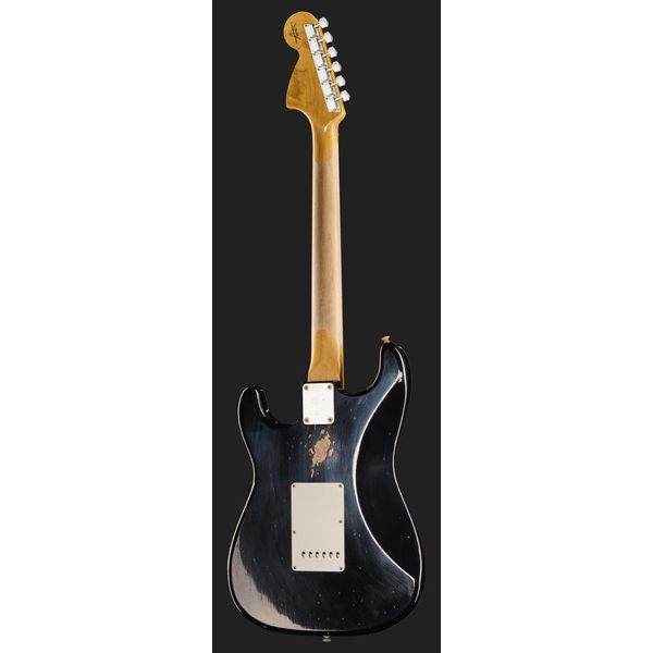 La guitare électrique Fender 69 Strat BLK Relic : Notre avis