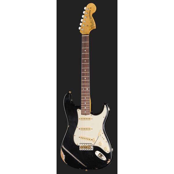 La guitare électrique Fender 69 Strat BLK Relic : Notre avis