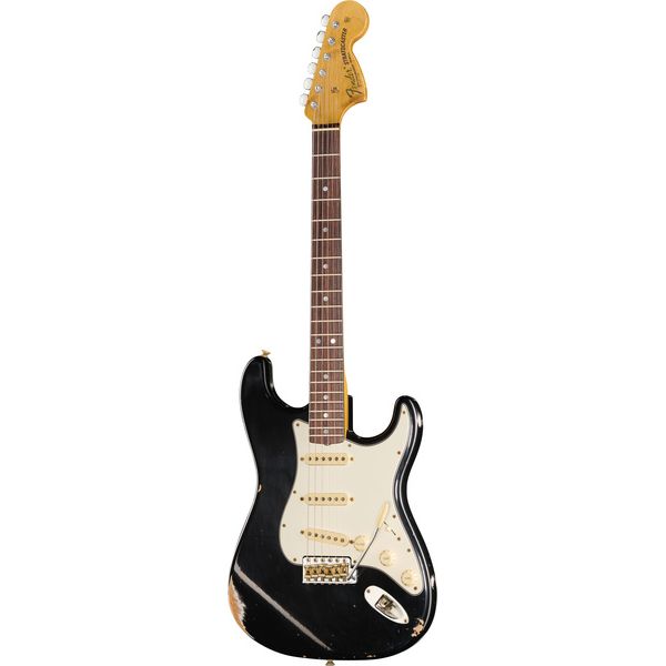 La guitare électrique Fender 69 Strat BLK Relic : Notre avis