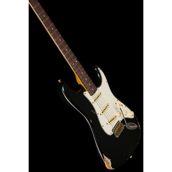 La guitare électrique Fender 69 Strat BLK Relic : Notre avis