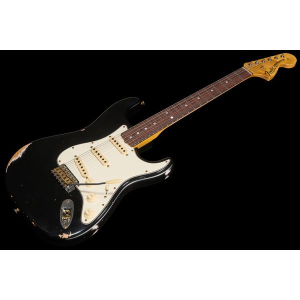 La guitare électrique Fender 69 Strat BLK Relic : Notre avis