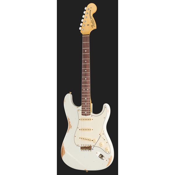 La guitare électrique Fender 69 Strat OLW Relic : Notre avis