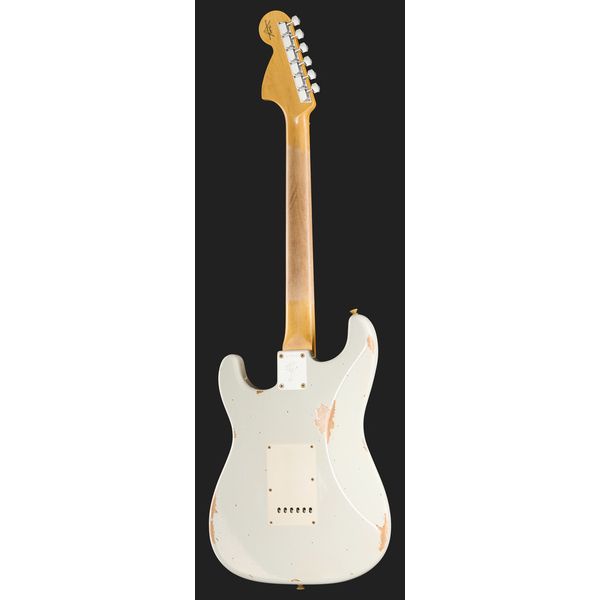 La guitare électrique Fender 69 Strat OLW Relic : Notre avis