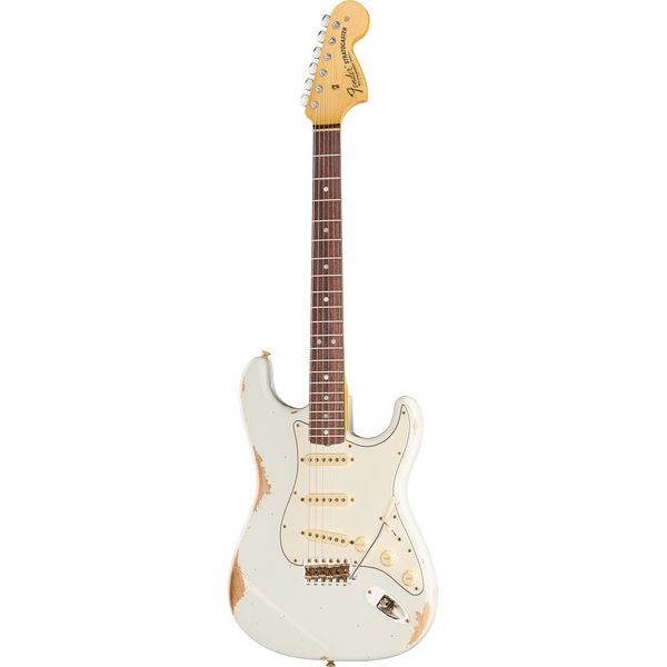 La guitare électrique Fender 69 Strat OLW Relic : Notre avis