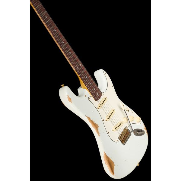 La guitare électrique Fender 69 Strat OLW Relic : Notre avis