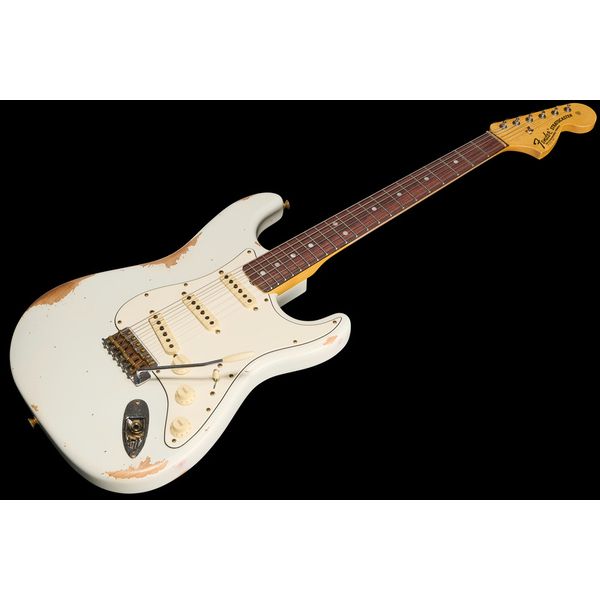 La guitare électrique Fender 69 Strat OLW Relic : Notre avis