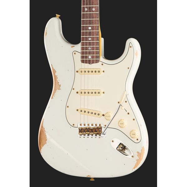 La guitare électrique Fender 69 Strat OLW Relic : Notre avis