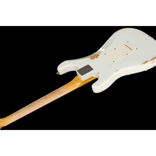 La guitare électrique Fender 69 Strat OLW Relic : Notre avis