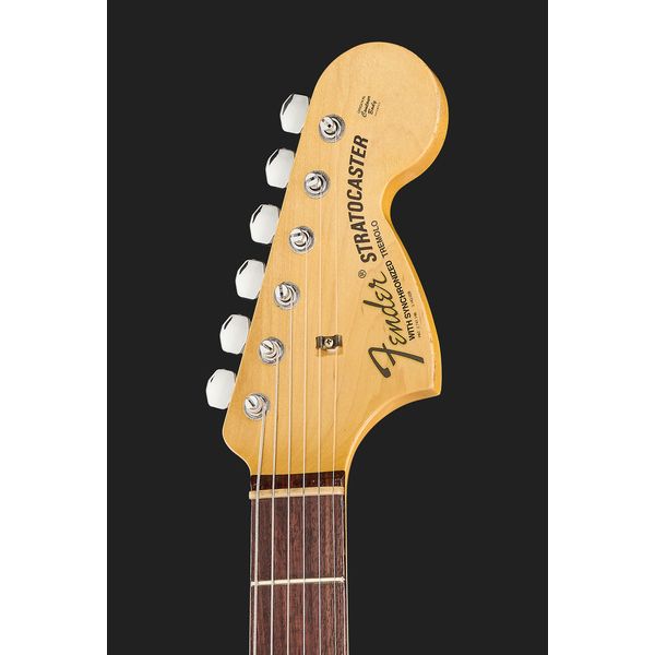 La guitare électrique Fender 69 Strat OLW Relic : Notre avis