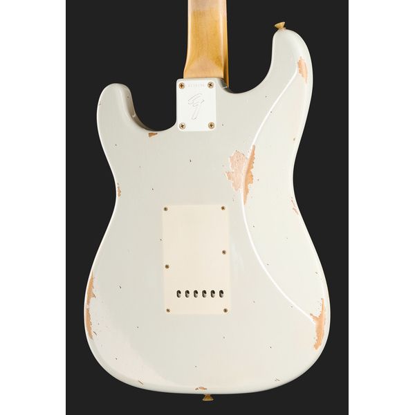 La guitare électrique Fender 69 Strat OLW Relic : Notre avis