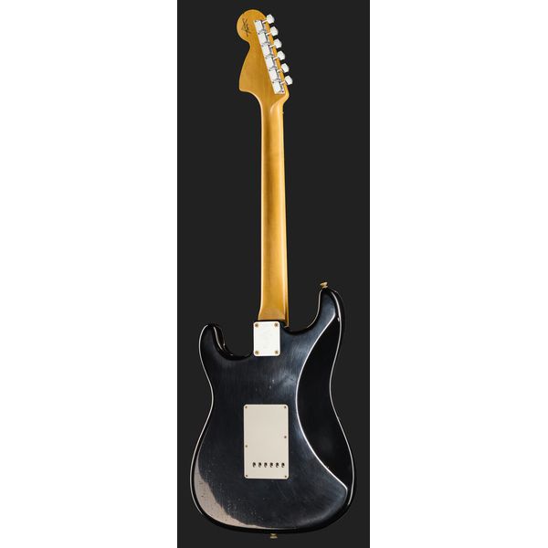 Avis guitare électrique Fender 69 Strat BLK Journeyman Relic