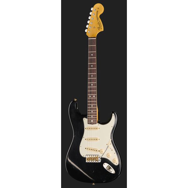 Avis guitare électrique Fender 69 Strat BLK Journeyman Relic