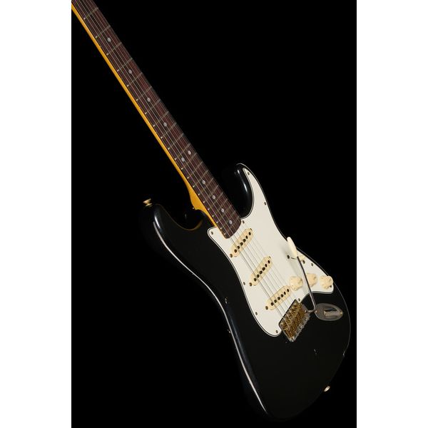 Avis guitare électrique Fender 69 Strat BLK Journeyman Relic