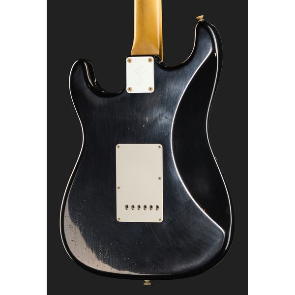 Avis guitare électrique Fender 69 Strat BLK Journeyman Relic