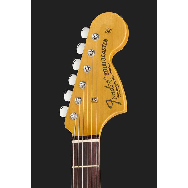 Avis guitare électrique Fender 69 Strat BLK Journeyman Relic