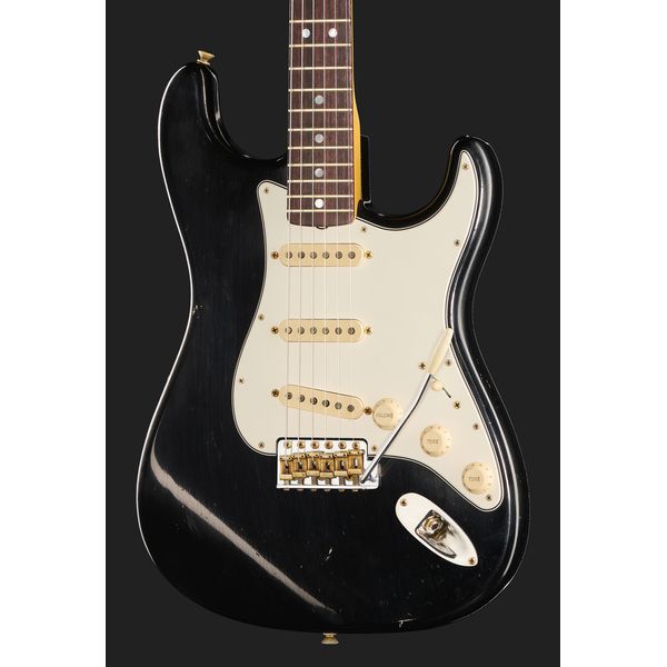 Avis guitare électrique Fender 69 Strat BLK Journeyman Relic