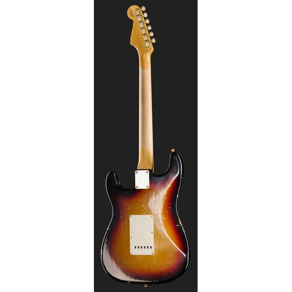 Avis sur Fender 65 Strat 3CS Relic - Test guitare électrique