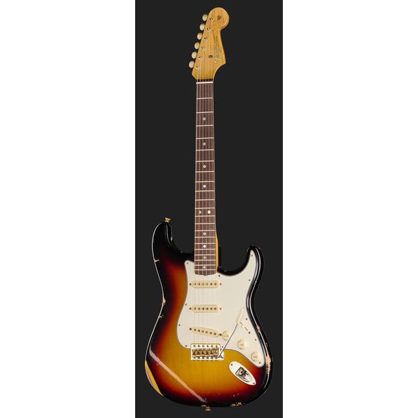 Avis sur Fender 65 Strat 3CS Relic - Test guitare électrique