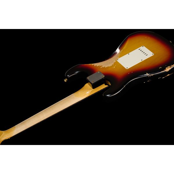 Avis sur Fender 65 Strat 3CS Relic - Test guitare électrique