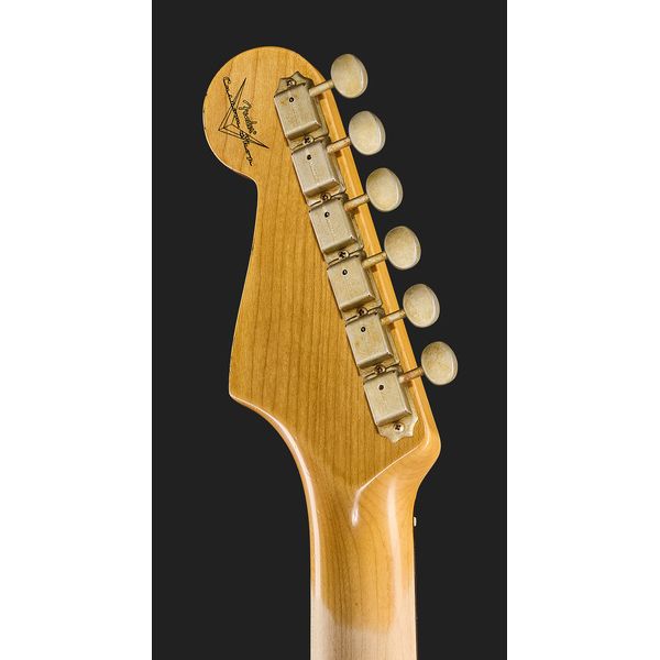 Avis sur Fender 65 Strat 3CS Relic - Test guitare électrique