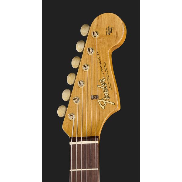 Avis sur Fender 65 Strat 3CS Relic - Test guitare électrique