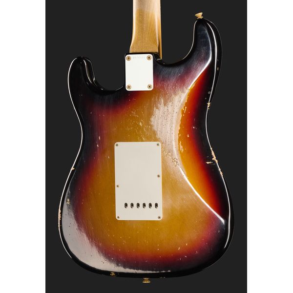 Avis sur Fender 65 Strat 3CS Relic - Test guitare électrique