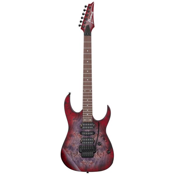 Avis sur Ibanez RG470PB REB - Test guitare électrique