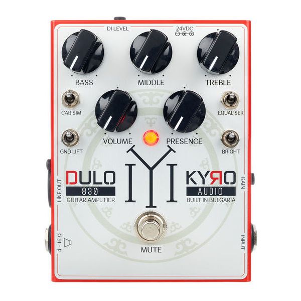 Avis & Test : Kyro Dulo Pedalboard Amp