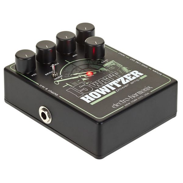 Test & Avis : Electro Harmonix 15 Watt Howitzer Pedal Amp/Pre