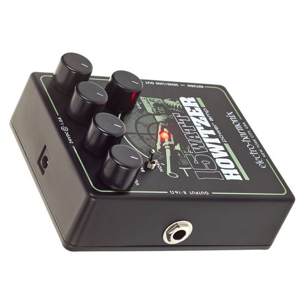 Test & Avis : Electro Harmonix 15 Watt Howitzer Pedal Amp/Pre