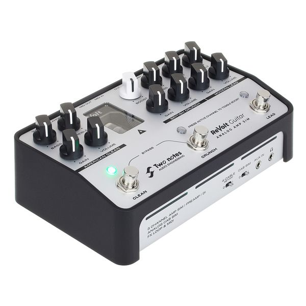 Test & Avis : Two Notes ReVolt Guitar Preamp