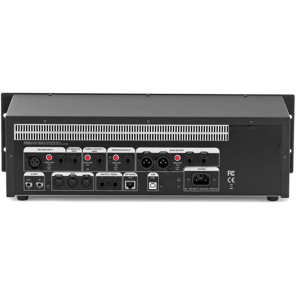 Test & Avis : Kemper Profiling Amplifier Rack BK