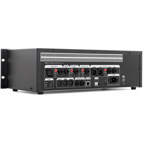 Test & Avis : Kemper Profiling Amplifier Rack BK