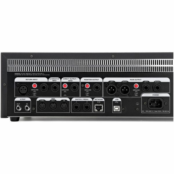 Test & Avis : Kemper Profiling Amplifier Rack BK