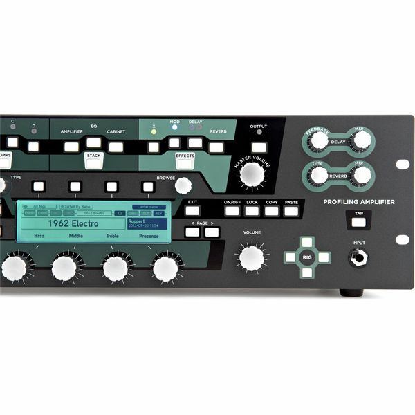 Test & Avis : Kemper Profiling Amplifier Rack BK